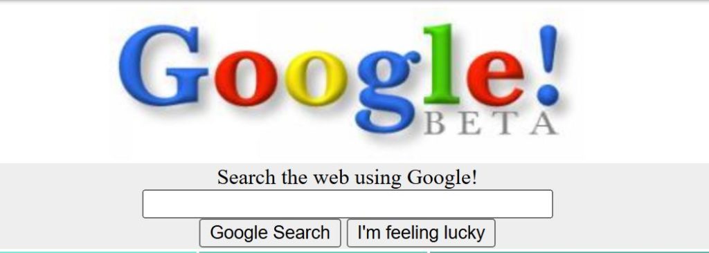 Google In 1998