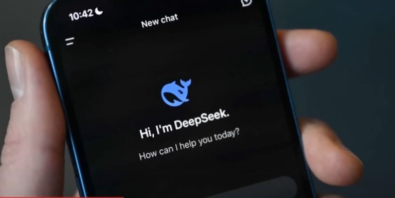 deepseek ai stocks chart