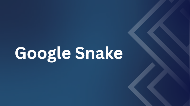 Google Snake