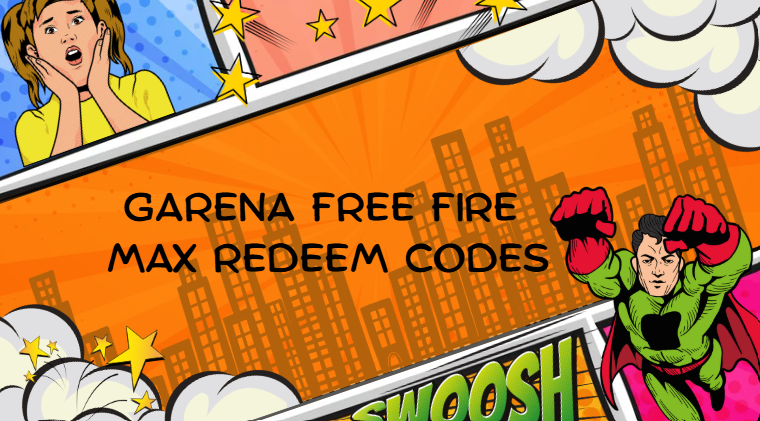 Garena Free Fire Max Redeem Codes Garena Free Fire Max Redeem Codes