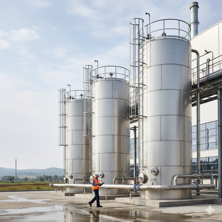Key considerations when specifying tanks for industrial storage applications industrial storage tanks